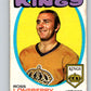 1971-72 O-Pee-Chee #121 Ross Lonsberry  Los Angeles Kings  V9292