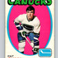 1971-72 O-Pee-Chee #122 Pat Quinn  Vancouver Canucks  V9295