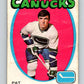 1971-72 O-Pee-Chee #122 Pat Quinn  Vancouver Canucks  V9297