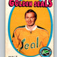 1971-72 O-Pee-Chee #124 Walt McKechnie  California Golden Seals  V9304