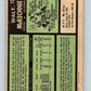 1971-72 O-Pee-Chee #124 Walt McKechnie  California Golden Seals  V9304