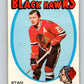 1971-72 O-Pee-Chee #125 Stan Mikita  Chicago Blackhawks  V9306