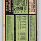 1971-72 O-Pee-Chee #129 Wayne Cashman  Boston Bruins  V9309