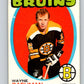 1971-72 O-Pee-Chee #129 Wayne Cashman  Boston Bruins  V9310