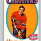 1971-72 O-Pee-Chee #130 J.C. Tremblay  Montreal Canadiens  V9311