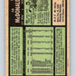 1971-72 O-Pee-Chee #134 Ab McDonald  Detroit Red Wings  V9317