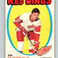 1971-72 O-Pee-Chee #134 Ab McDonald  Detroit Red Wings  V9318