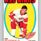 1971-72 O-Pee-Chee #134 Ab McDonald  Detroit Red Wings  V9320