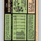 1971-72 O-Pee-Chee #135 Leon Rochefort  Detroit Red Wings  V9321