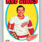1971-72 O-Pee-Chee #137 Joe Daley  Detroit Red Wings  V9330