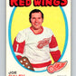 1971-72 O-Pee-Chee #137 Joe Daley  Detroit Red Wings  V9333