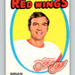 1971-72 O-Pee-Chee #138 Brian Conacher  Detroit Red Wings  V9335