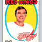 1971-72 O-Pee-Chee #138 Brian Conacher  Detroit Red Wings  V9337