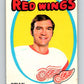 1971-72 O-Pee-Chee #138 Brian Conacher  Detroit Red Wings  V9338