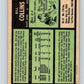 1971-72 O-Pee-Chee #139 Bill Collins  Detroit Red Wings  V9339