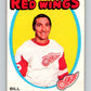 1971-72 O-Pee-Chee #139 Bill Collins  Detroit Red Wings  V9340