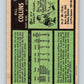 1971-72 O-Pee-Chee #139 Bill Collins  Detroit Red Wings  V9340