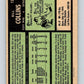 1971-72 O-Pee-Chee #139 Bill Collins  Detroit Red Wings  V9341
