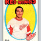 1971-72 O-Pee-Chee #139 Bill Collins  Detroit Red Wings  V9342