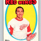 1971-72 O-Pee-Chee #139 Bill Collins  Detroit Red Wings  V9343