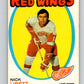 1971-72 O-Pee-Chee #140 Nick Libett  Detroit Red Wings  V9344