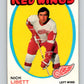 1971-72 O-Pee-Chee #140 Nick Libett  Detroit Red Wings  V9346