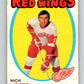 1971-72 O-Pee-Chee #140 Nick Libett  Detroit Red Wings  V9347