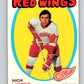 1971-72 O-Pee-Chee #140 Nick Libett  Detroit Red Wings  V9348