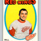 1971-72 O-Pee-Chee #142 Bill Hicke  Detroit Red Wings  V9353