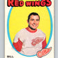 1971-72 O-Pee-Chee #142 Bill Hicke  Detroit Red Wings  V9354