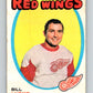 1971-72 O-Pee-Chee #142 Bill Hicke  Detroit Red Wings  V9355