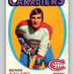 1971-72 O-Pee-Chee #143 Serge Savard  Montreal Canadiens  V9359
