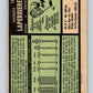 1971-72 O-Pee-Chee #144 Jacques Laperriere  Montreal Canadiens  V9362
