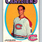 1971-72 O-Pee-Chee #144 Jacques Laperriere  Montreal Canadiens  V9365