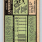 1971-72 O-Pee-Chee #144 Jacques Laperriere  Montreal Canadiens  V9365