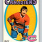 1971-72 O-Pee-Chee #145 Guy Lapointe  Montreal Canadiens  V9366