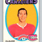 1971-72 O-Pee-Chee #146 Claude Larose UER  Montreal Canadiens  V9372