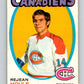 1971-72 O-Pee-Chee #147 Rejean Houle  Montreal Canadiens  V9375