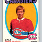 1971-72 O-Pee-Chee #149 Dale Hoganson  RC Rookie Montreal Canadiens  V9381