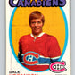 1971-72 O-Pee-Chee #149 Dale Hoganson  RC Rookie Montreal Canadiens  V9383