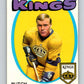 1971-72 O-Pee-Chee #152 Butch Goring  RC Rookie Los Angeles Kings  V9397