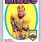 1971-72 O-Pee-Chee #152 Butch Goring  RC Rookie Los Angeles Kings  V9398