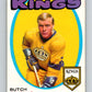 1971-72 O-Pee-Chee #152 Butch Goring  RC Rookie Los Angeles Kings  V9399