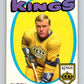 1971-72 O-Pee-Chee #152 Butch Goring  RC Rookie Los Angeles Kings  V9401