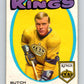 1971-72 O-Pee-Chee #152 Butch Goring  RC Rookie Los Angeles Kings  V9403
