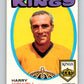 1971-72 O-Pee-Chee #153 Harry Howell  Los Angeles Kings  V9406
