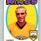 1971-72 O-Pee-Chee #153 Harry Howell  Los Angeles Kings  V9408