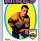1971-72 O-Pee-Chee #154 Real Lemieux  Los Angeles Kings  V9410