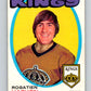 1971-72 O-Pee-Chee #156 Rogie Vachon  Los Angeles Kings  V9417
