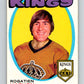 1971-72 O-Pee-Chee #156 Rogie Vachon  Los Angeles Kings  V9418